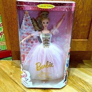 Barbie Sugar plum Fairy!  First edition Classic Ballet Series.  Older but new